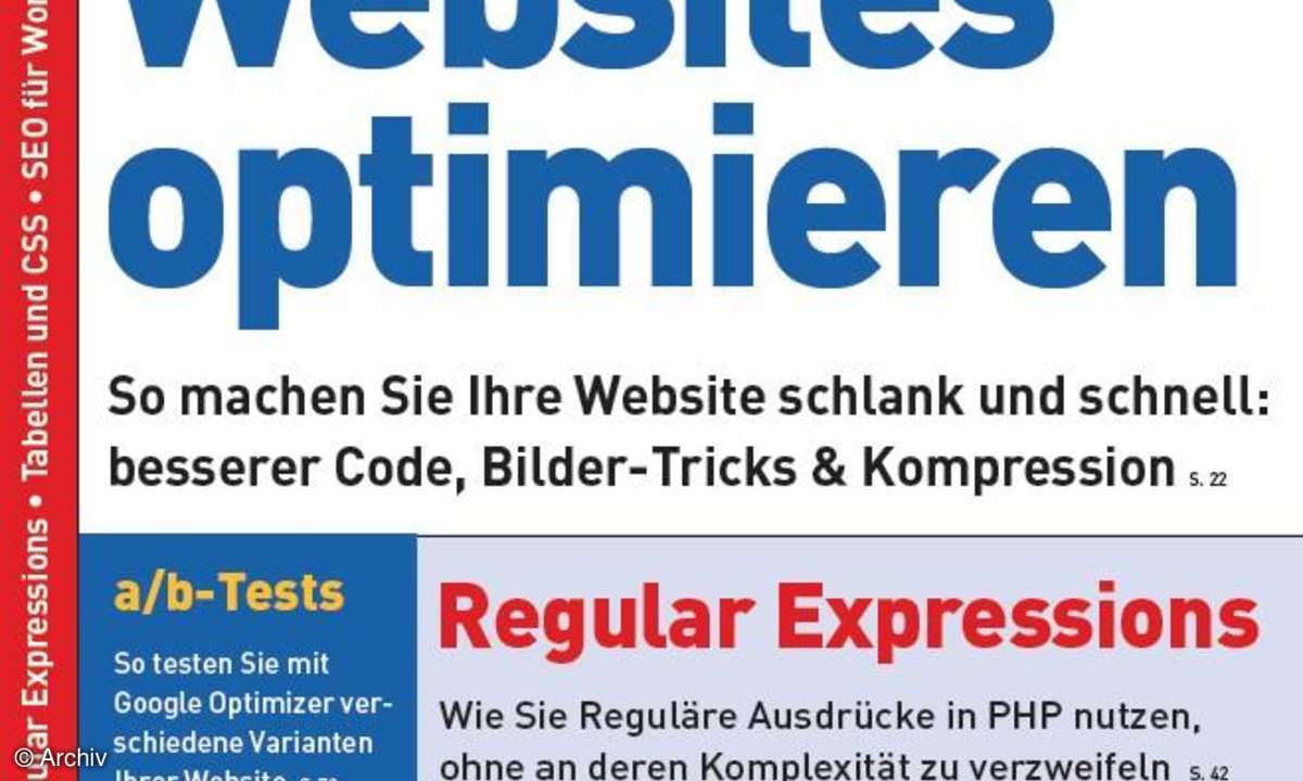 Cover Internet Magazin 6/09.