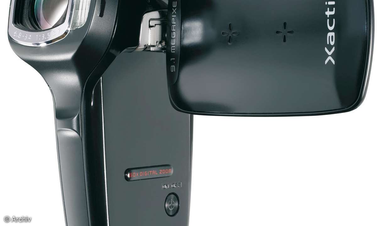 Sanyo Xacti VPC-CG9EX: kompakter Camcorder