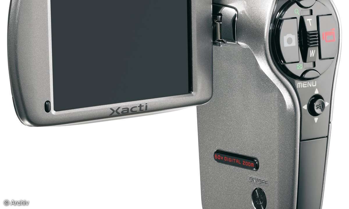 Sanyo Xacti VPC-CG9EX: kompakter Camcorder