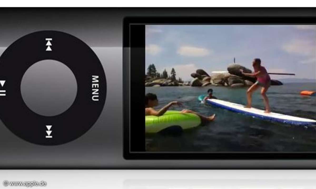Apple iPod nano mit Videofunktion