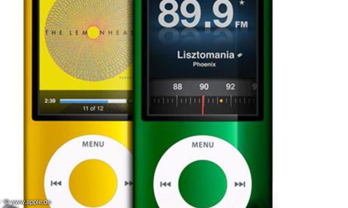 Apple iPod nano 5. Generation
