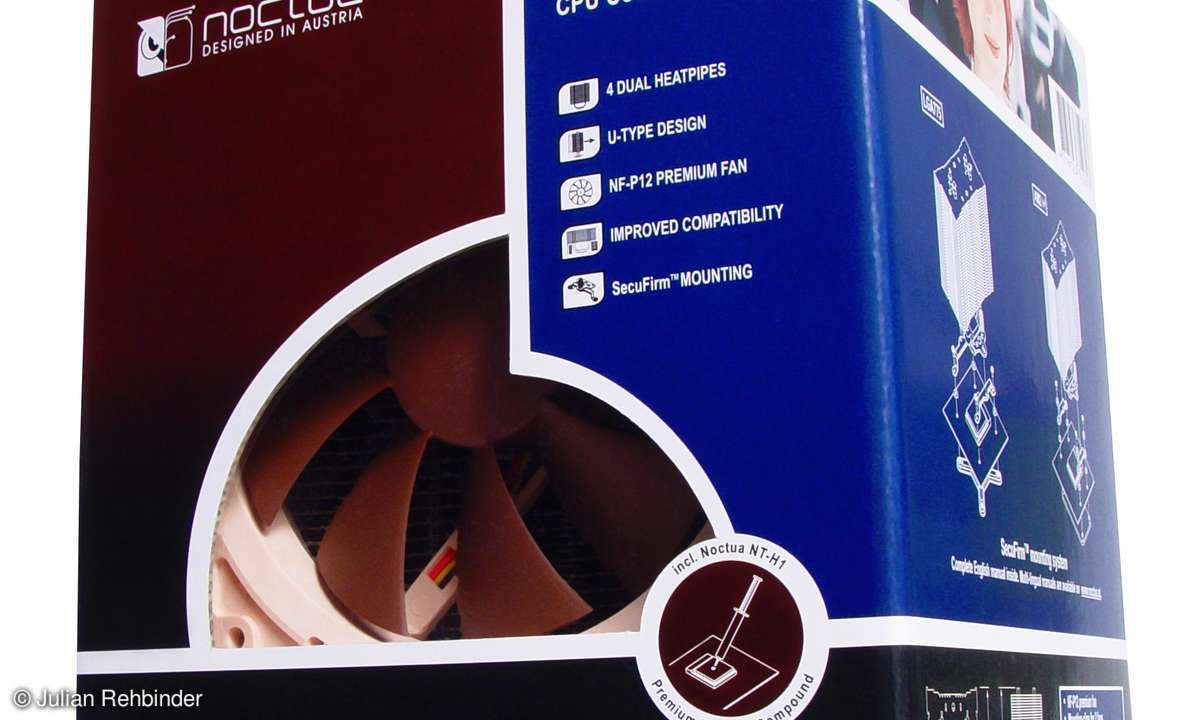 Test: CPU-Kühler Noctua NH-U12P