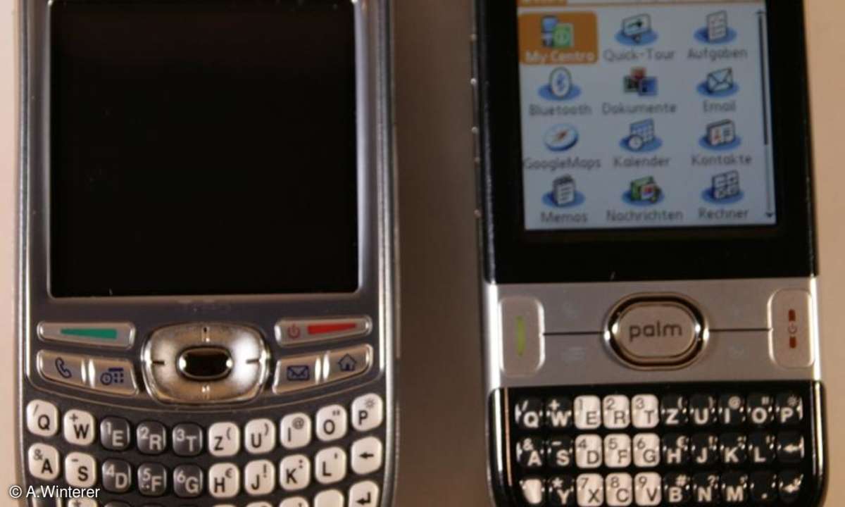 Palm Centro versus Palm Treo 680