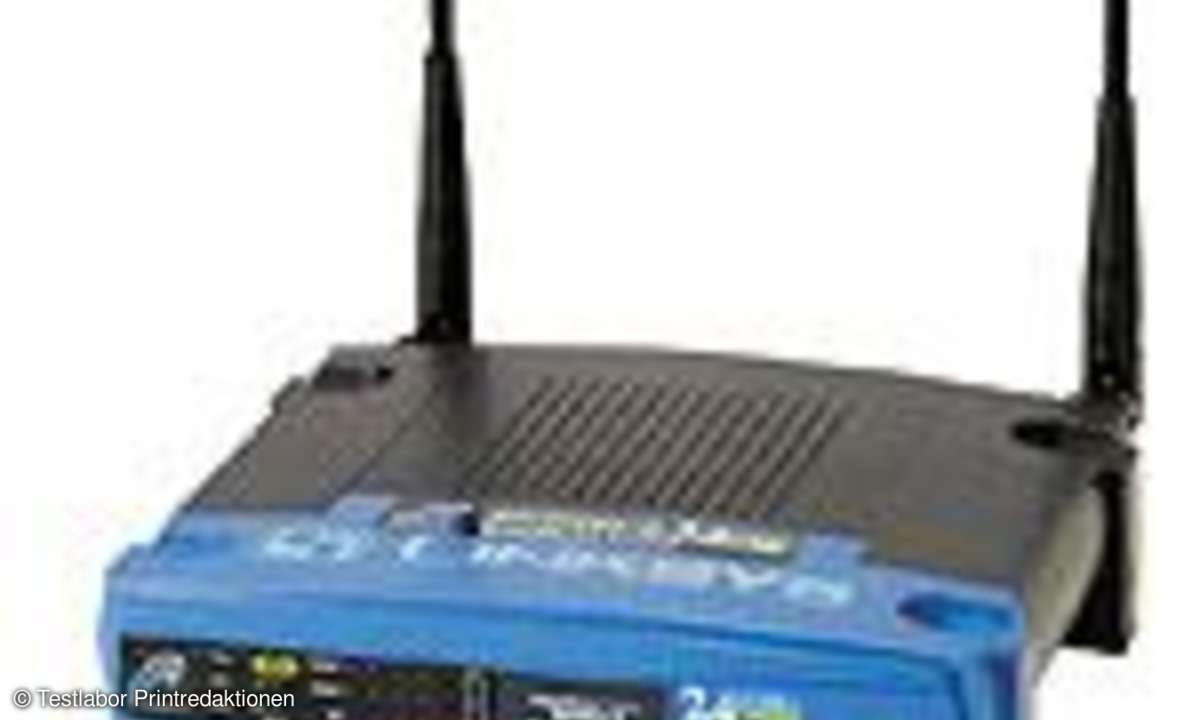 Wireless-LAN: Wellenreiter