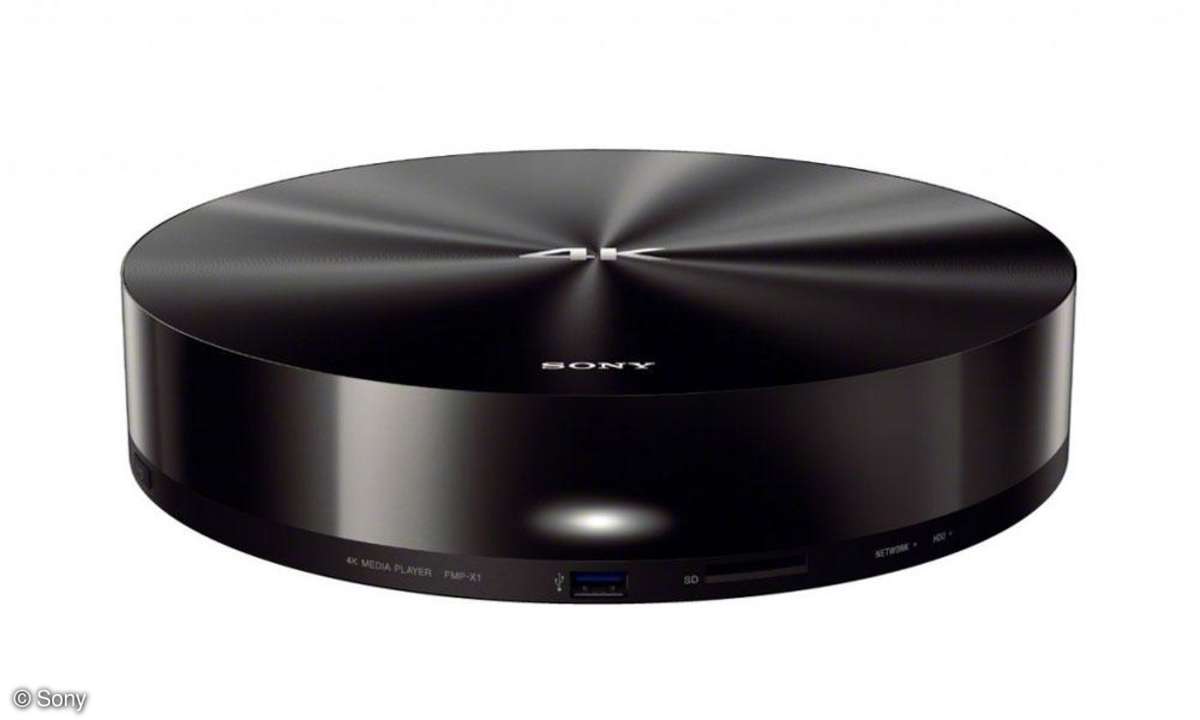 4K-Media-Player von Sony