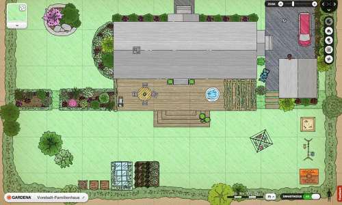 Den Garten online gestalten mit My Garden von Gardena connectliving