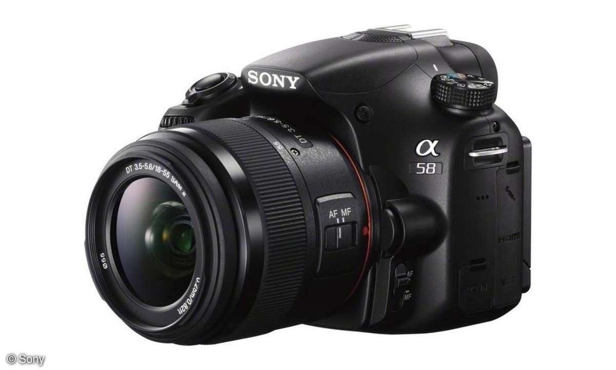 Sony Alpha SLT-A58