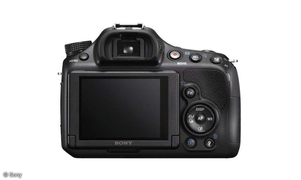 Sony Alpha SLT-A58