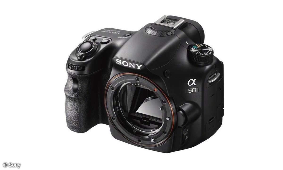 Sony Alpha SLT-A58
