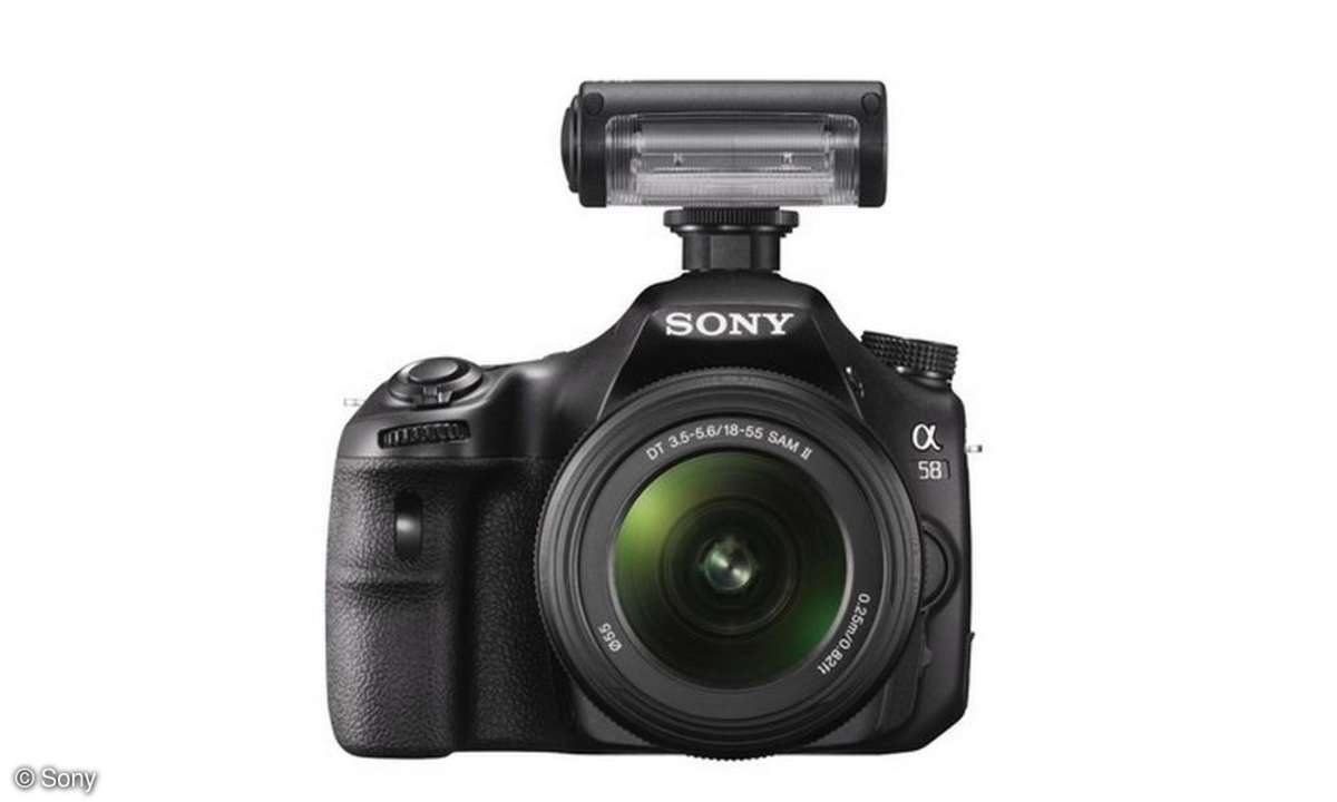 Sony Alpha SLT-A58