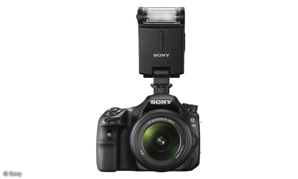 Sony Alpha SLT-A58