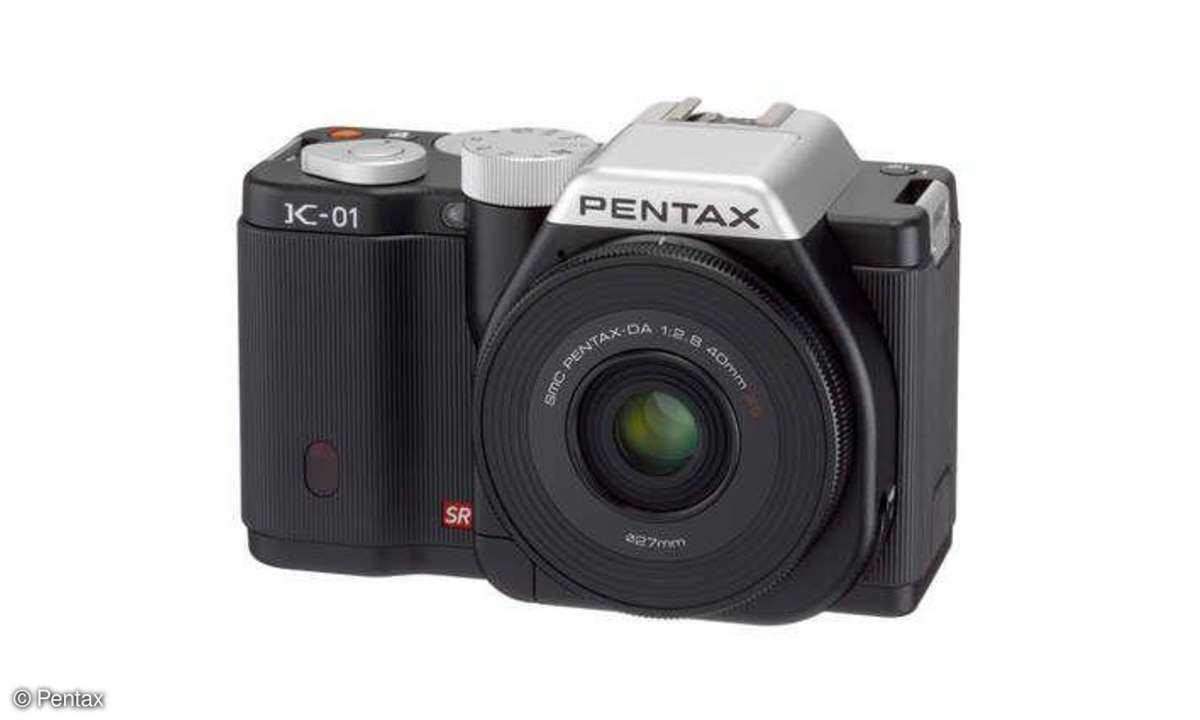 Pentax K-01