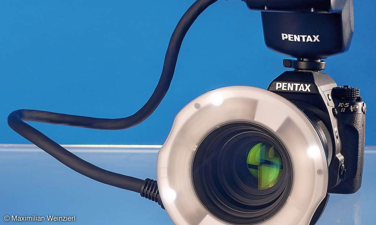 Pentax AF-160 FC-Ringblitzgerät