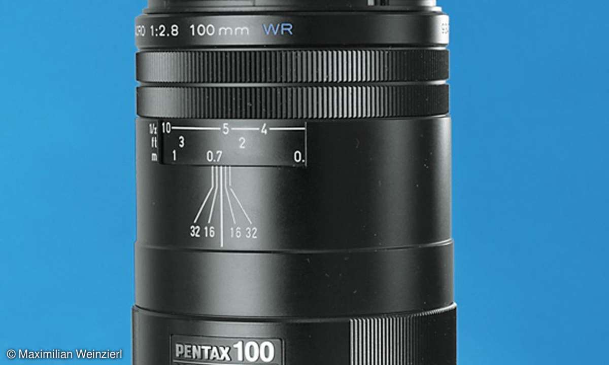 Pentax MC D-FA 100/2,8 WR- Makroobjektiv