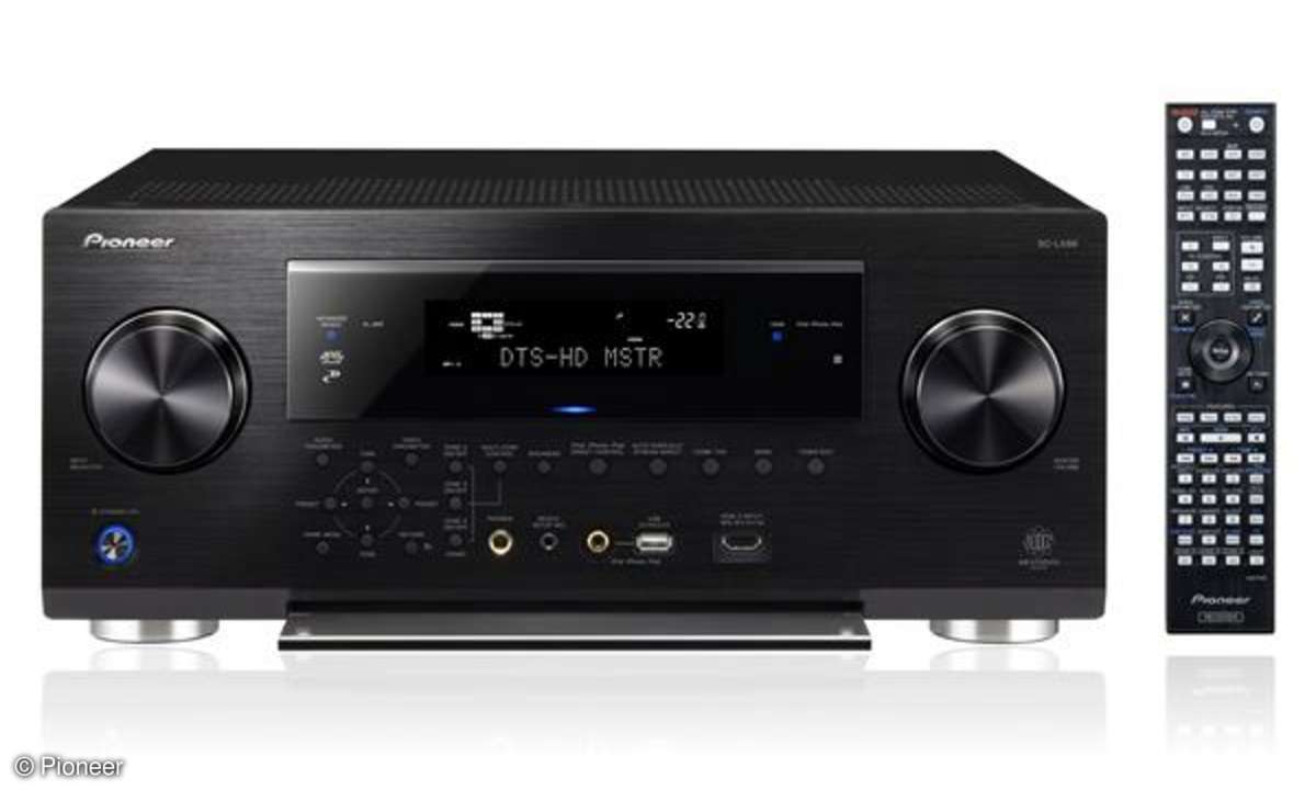 Pioneer SC-LX86: AV-Receiver für die beste Verbindung