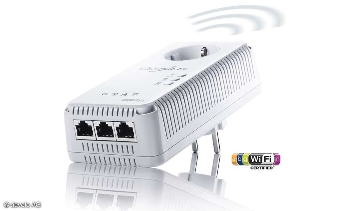 dLAN 500 AV Wireless+ Starter Kit