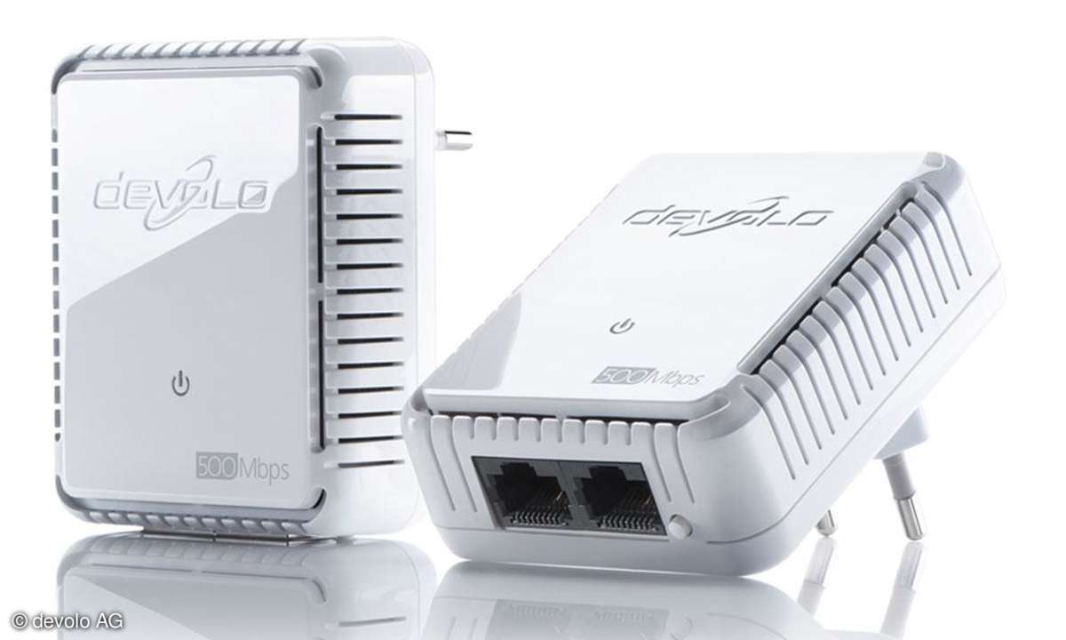 dlan 500 duo von devolo