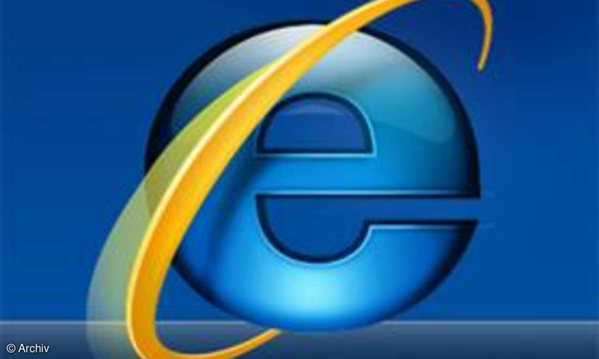 Internet Explorer Logo Aufmacher klein