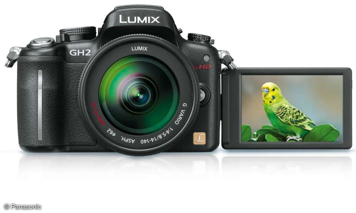 Panasonic Lumic GH2