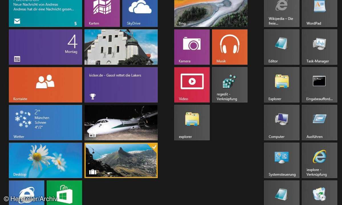 software, betriebssystem, windows 8