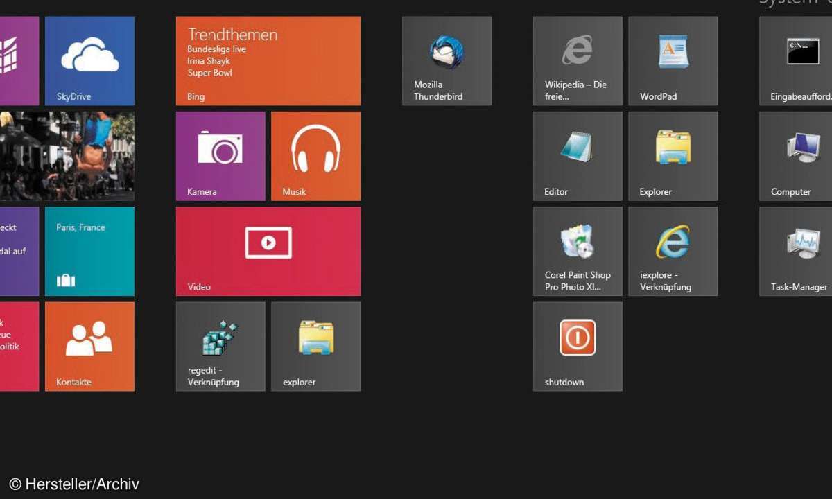 software, betriebssystem, windows 8