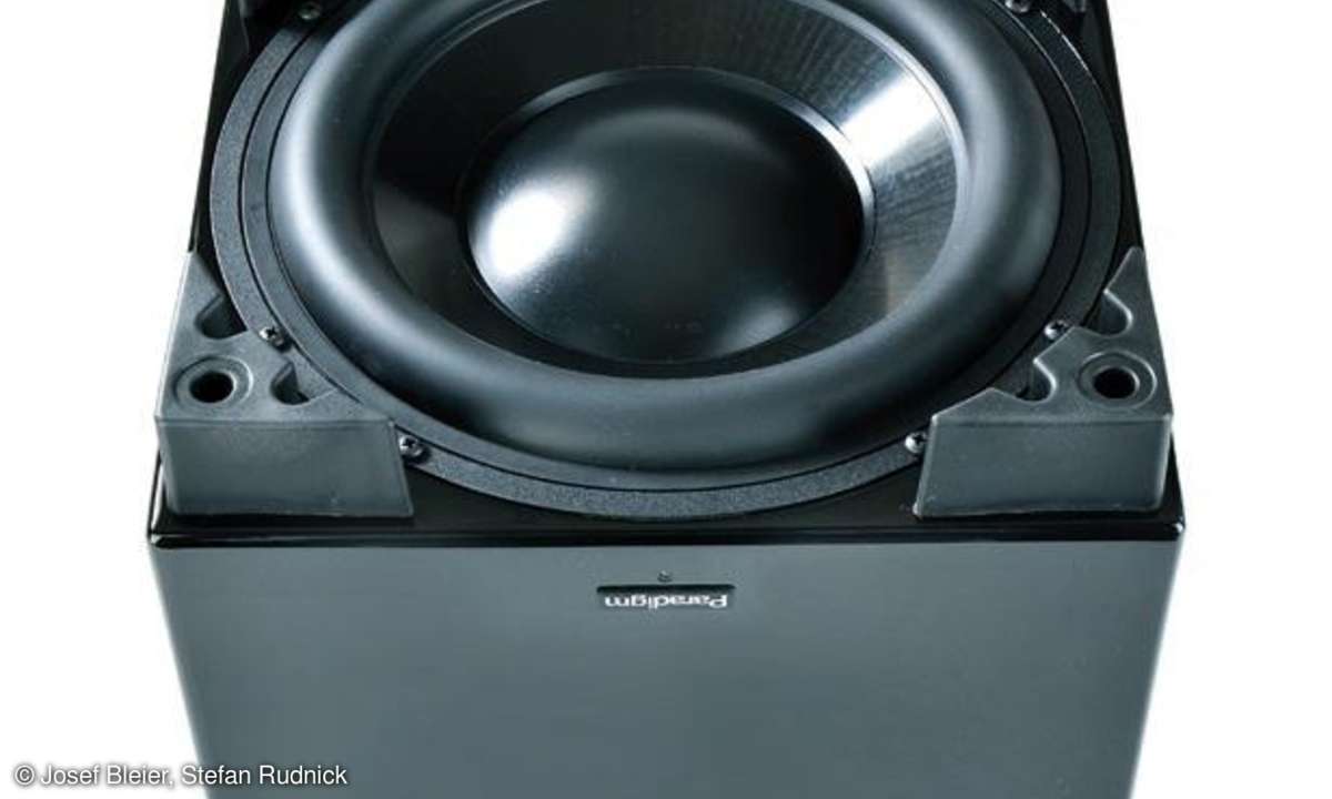 Paradigm SE Sub/PB-Kit, subwoofer, lautsprecher