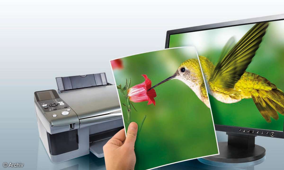 Farbmanagement bei Monitoren und Druckern