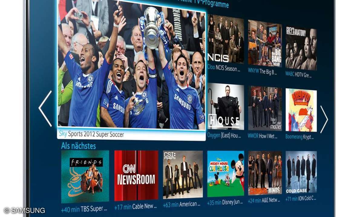 Samsung Smart Hub