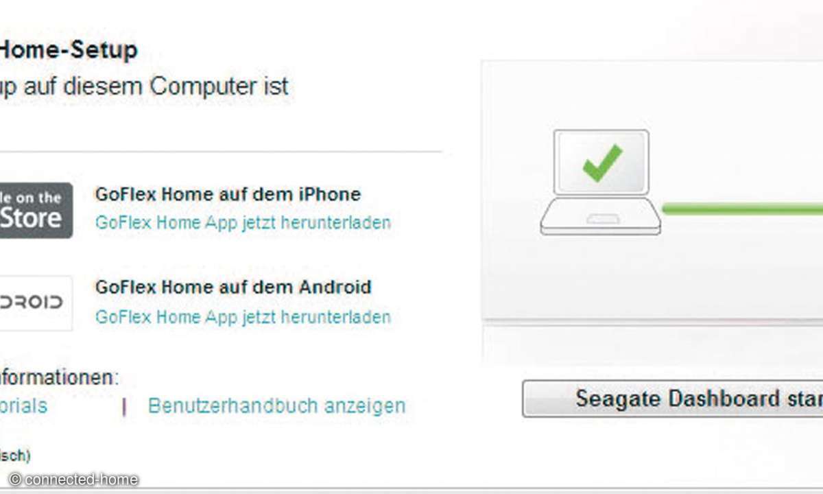 heimnetz, netzwerk, goFlex, fernzugriff, seagate