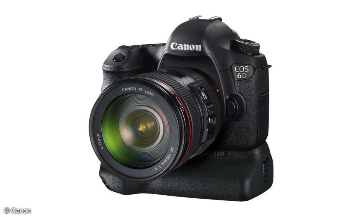 Canon EOS 6D WLAN-Fernbedienung