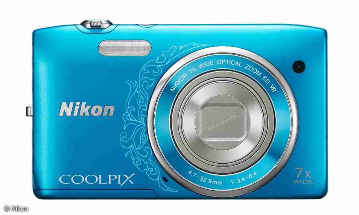 Nikon COOLPIX S3500 S3100 2台セット Nikon Coolpix S3500 im Test - connect-living