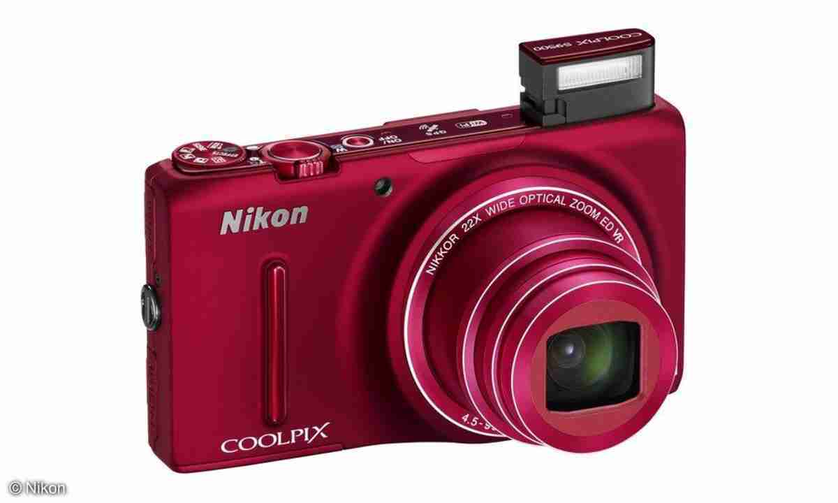 Nikon Coolpix S9500 im Test - connect-living