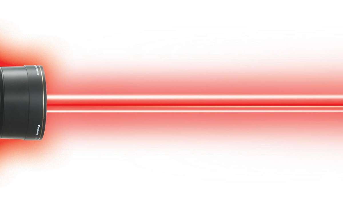 Laser-Beamer
