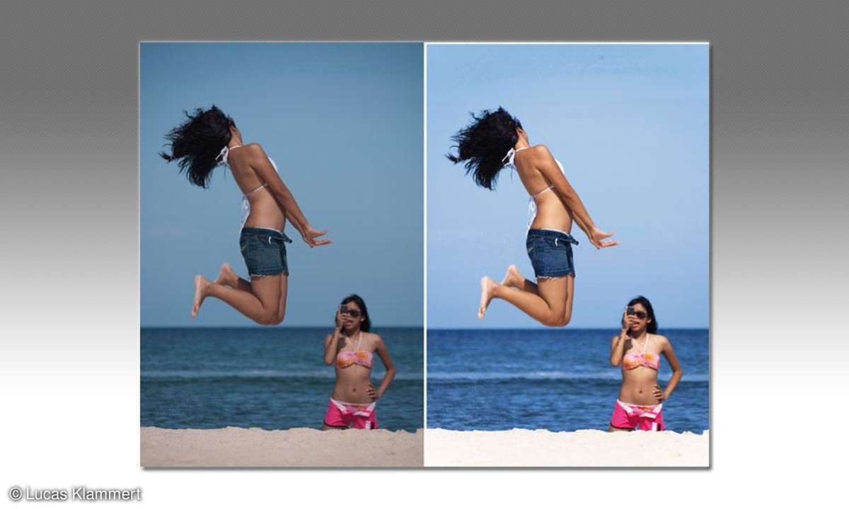 Photoshop Elements Kontraste verbessern