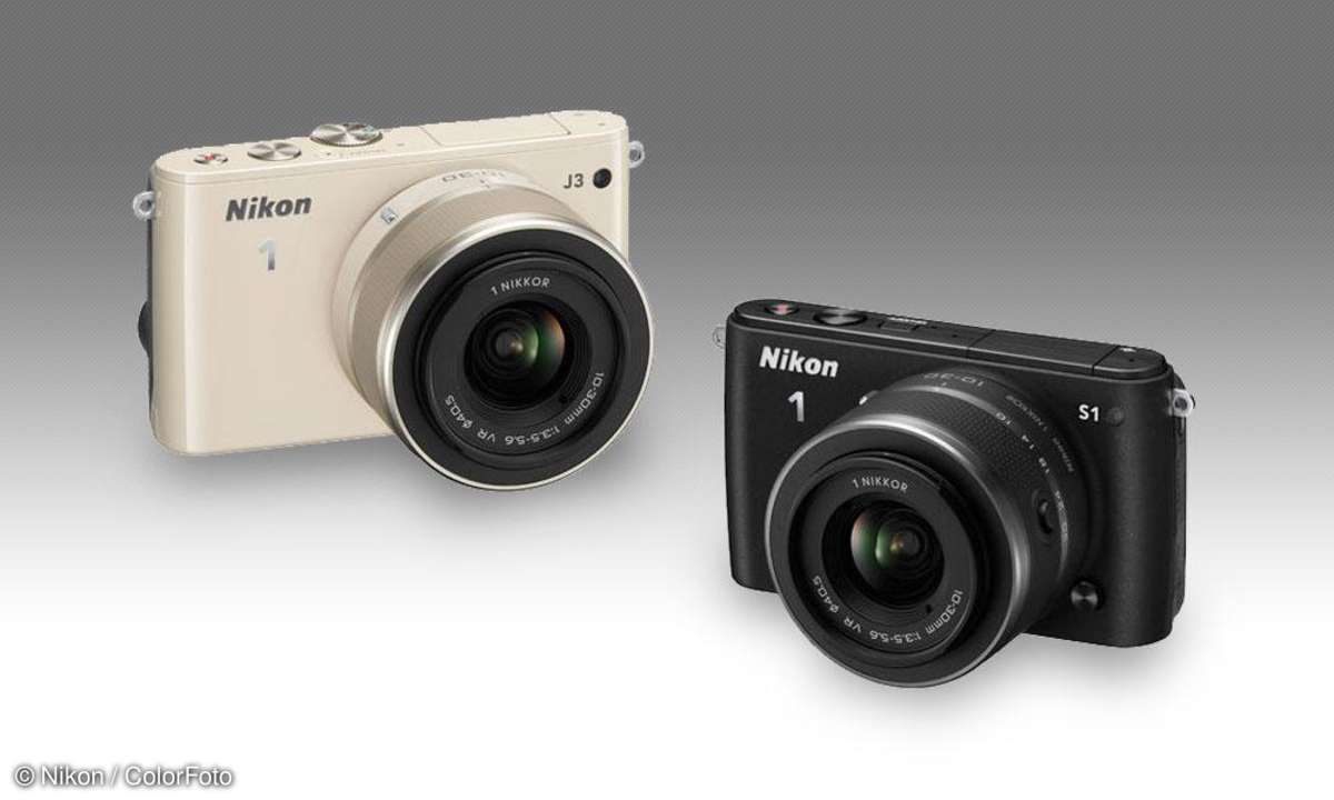 Nikon 1 J3 vs. Nikon 1 S1 - Test Vergleich