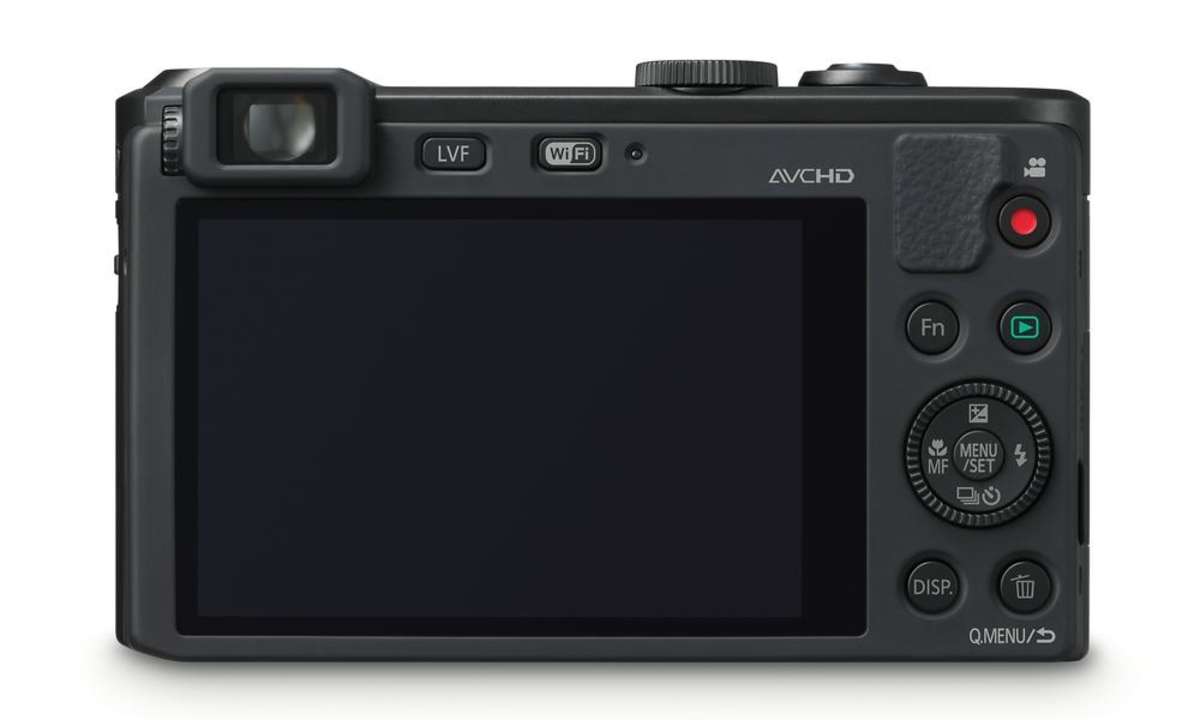 Panasonic Lumix LF1 - hinten