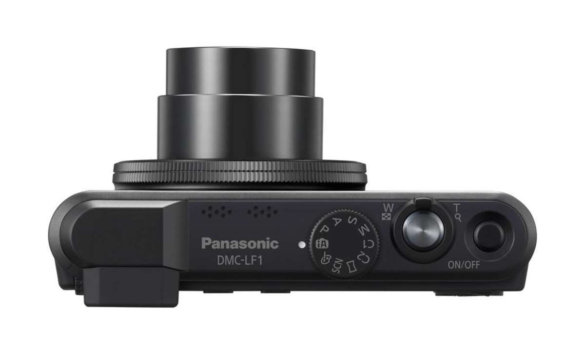 Panasonic Lumix LF1 - oben
