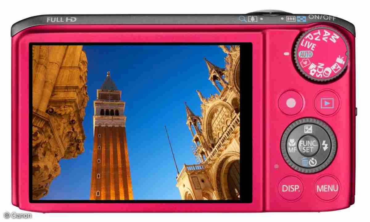 Canon Powershot SX260 HS im Test - Digitalkamera mit GPS - connect