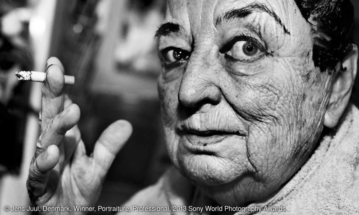 Anonymous woman