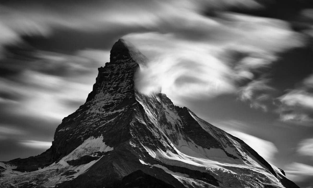 Eastern Clouds #1 23 July 2012 - 6:46 PM - Matterhorn 4478m, Switzerland