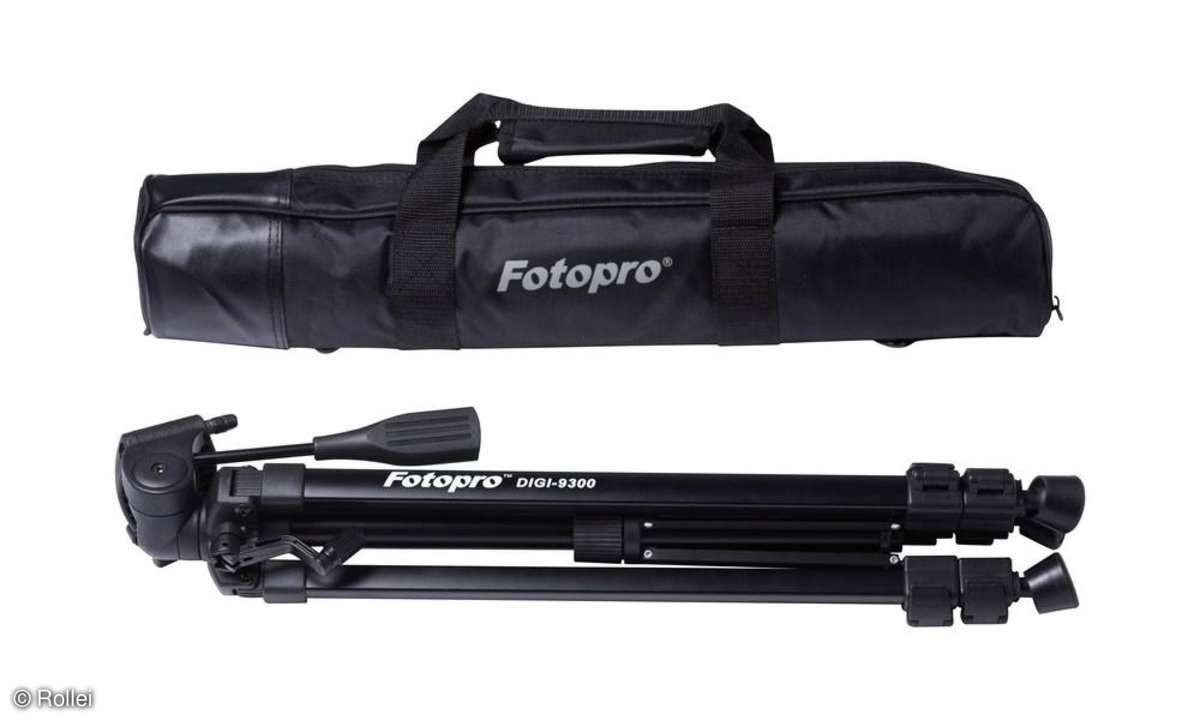 Rollei Fotopro Digi MP1 und 9300