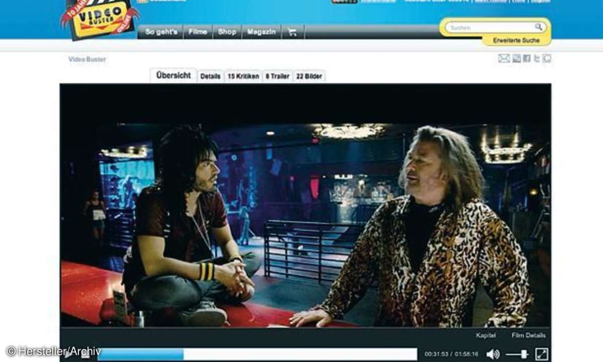 Video Buster, online-videothek, home entertainment