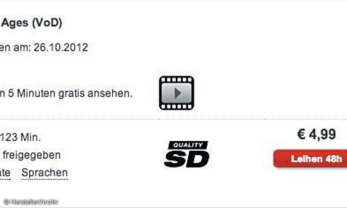 Video Buster, online-videothek, home entertainment