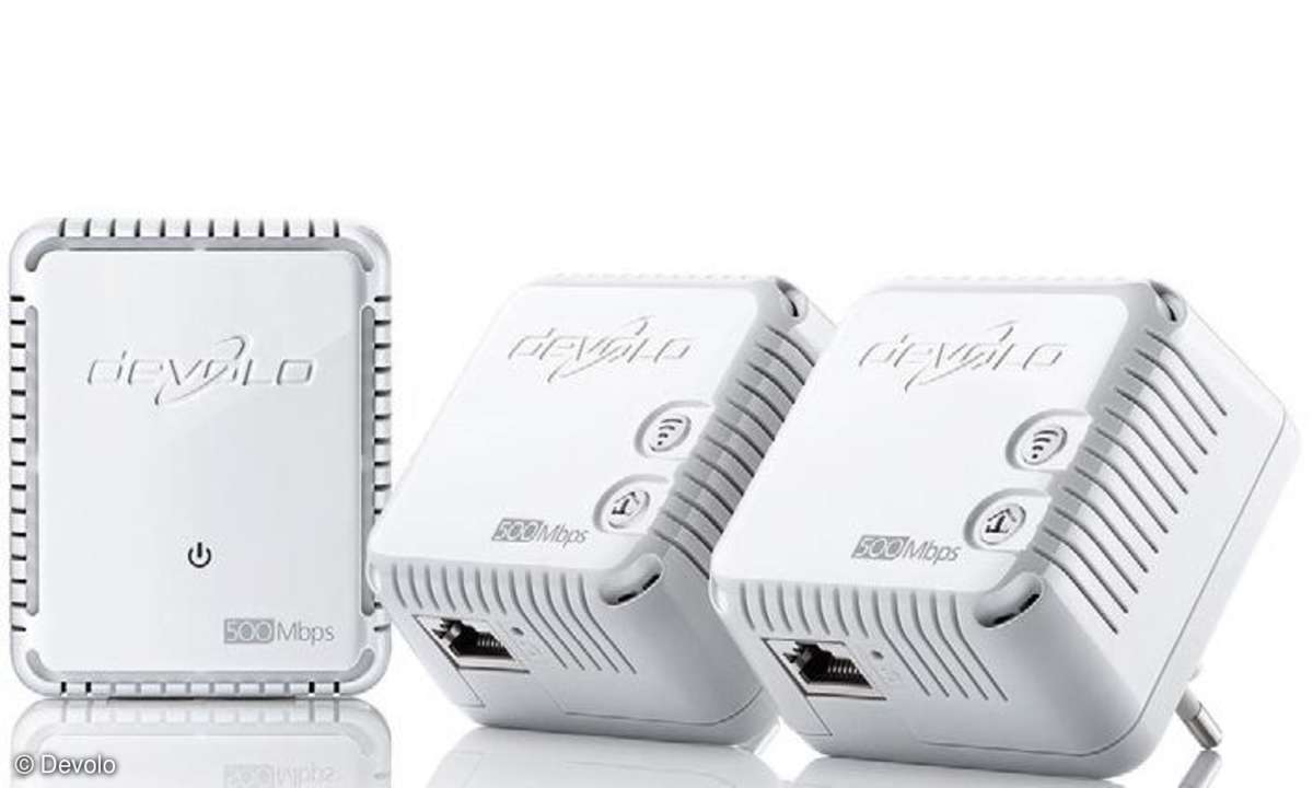 Devolo dLAN 500 WiFi Network Kit