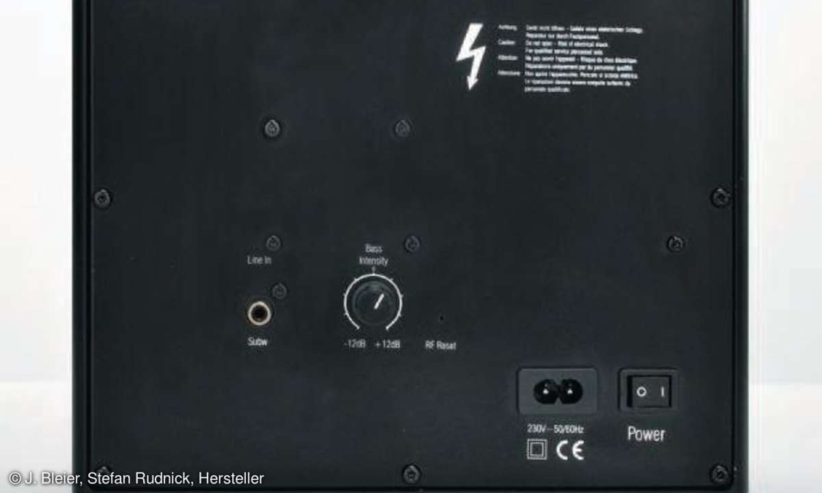Loewe 3D orchestra 5.1IS, lautsprecher, surround