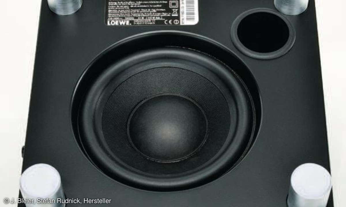 Loewe 3D orchestra 5.1IS, lautsprecher, surround