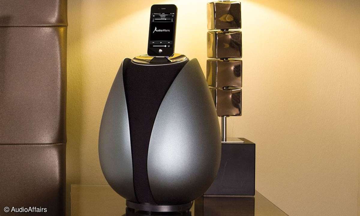 Docking-Station Tulip von AudioAffairs