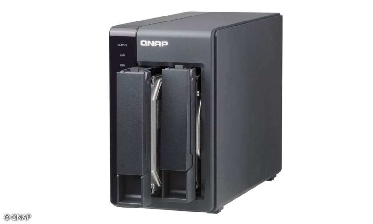 Netzwerk-Server TS-219P II