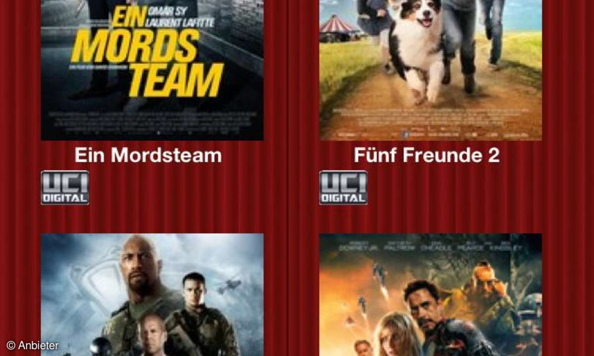UCI Kinowelt Filme & Tickets