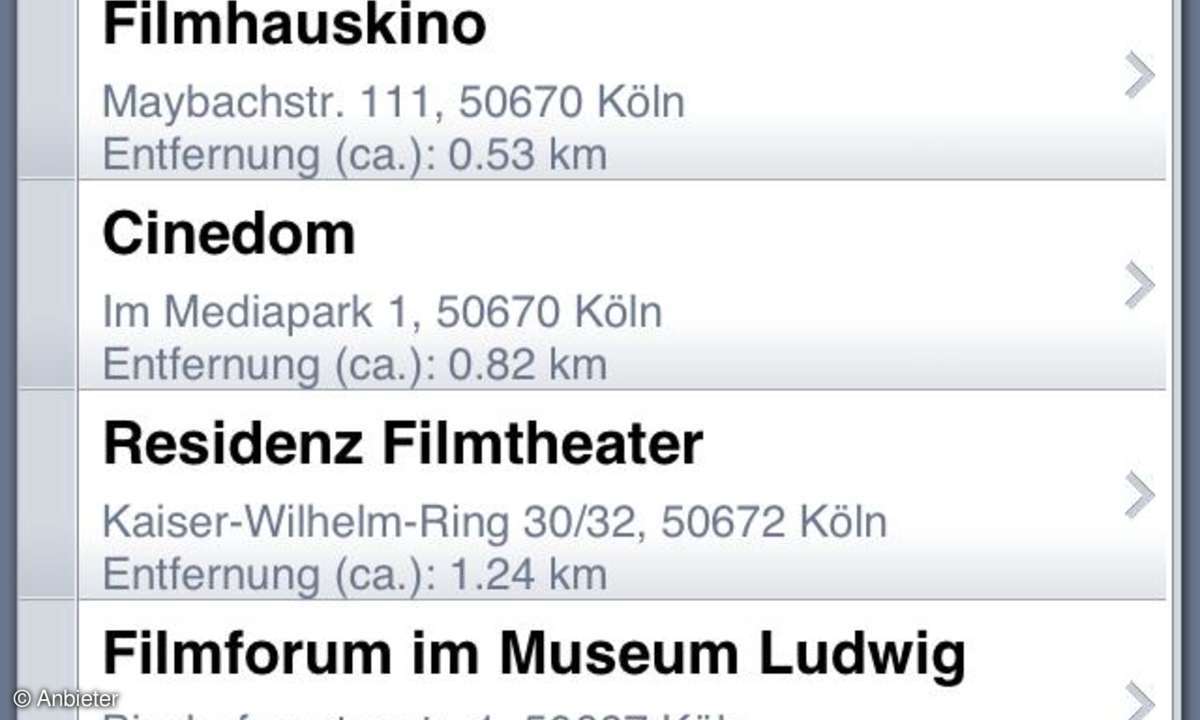 Texxas TV-, Kino- und Eventprogramm
